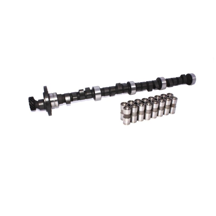High Energy 252H Hydraulic Flat Tappet Camshaft & Lifter Kit Lift: .439" /.439" Duration: 252°/252° RPM Range: 800-4600