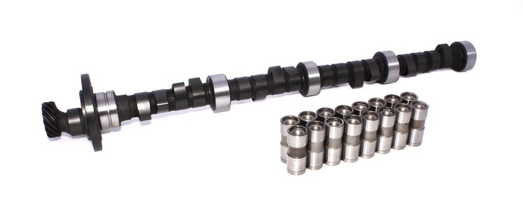 Thumpr Hydraulic Flat Tappet Camshaft and Lifter Kit Lift .494"/.480" Duration 279/297 RPM Range 2000-5800