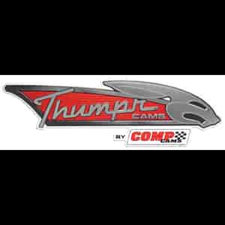 Thumpr Metal Sign 32" x 10"
