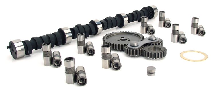 Big Mutha" Thumpr Hydraulic Flat Tappet Camshaft ,Lifter & Gear Drive Kit Lift .522"/.507" Duration 295/312 RPM Range 2300-6200