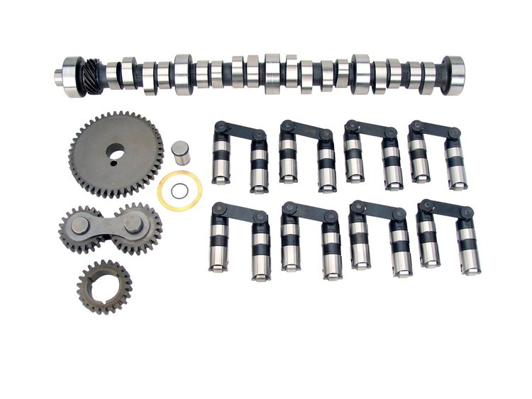 Thumpr Retro-Fit Hydraulic Roller Camshaft, Lifters, & Gear Drive Kit Lift: .531"/.515"