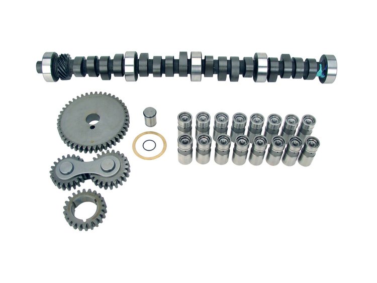 Mutha" Thumpr Hydraulic Flat Tappet Camshaft ,Lifter & Gear Drive Kit Lift .501"/.486" Duration 287/304 RPM Range 2200-6100