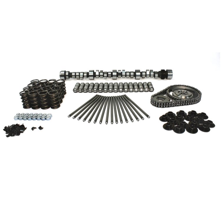 Xtreme Marine XM276HR Hydraulic Roller Camshaft Complete Kit Lift .503"/.510" Duration 276°/282° RPM Range 1500-5500
