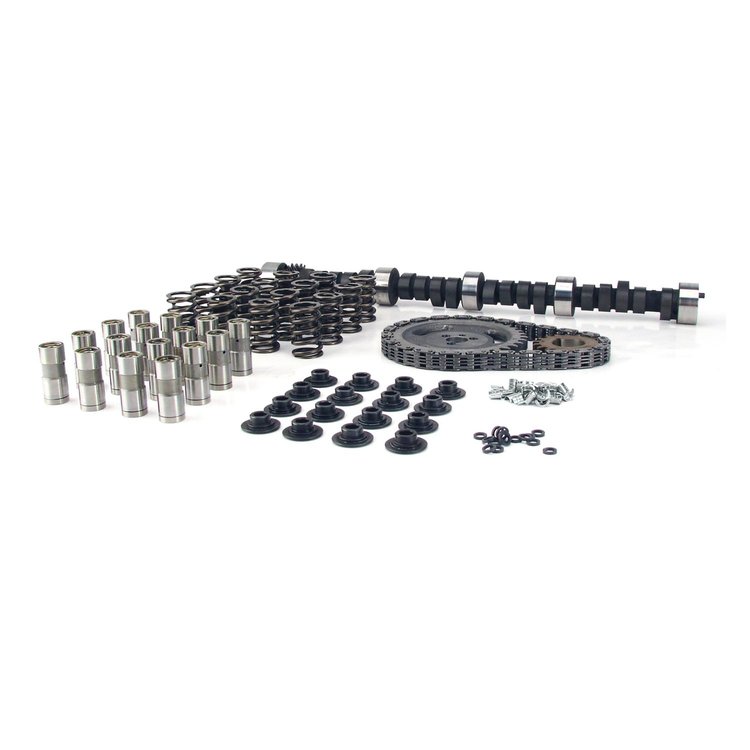 Magnum 280H Hydraulic Flat Tappet Camshaft Complete Kit Lift: .520" /.520" Duration: 280°/280° RPM Range: 2000-6000