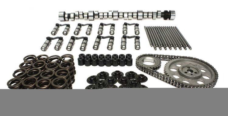 Xtreme Marine XM284HR Retro-Fit Hydraulic Roller Camshaft Complete Kit Lift .547"/.547" Duration 284°/290° RPM Range 2200-5800