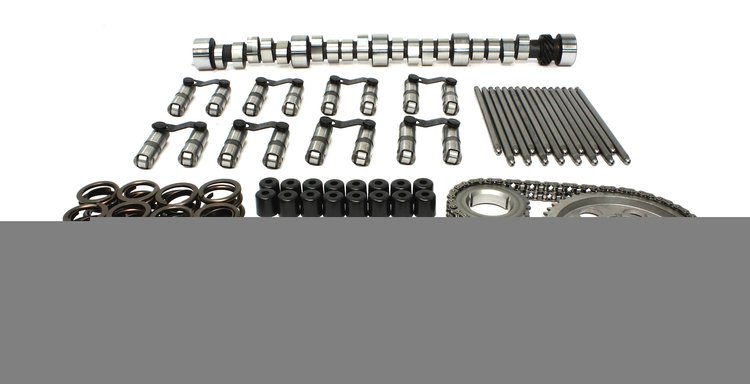 Magnum Hydraulic Roller Camshaft Complete Kit Chevy Big Block 396-454 Retro Fit Lift: .612"/.612"