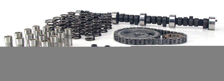 Xtreme Energy 268H Hydraulic Flat Tappet Camshaft Complete Kit Lift: .477"/.480" Duration: 268°/280° RPM Range: 1800-5800