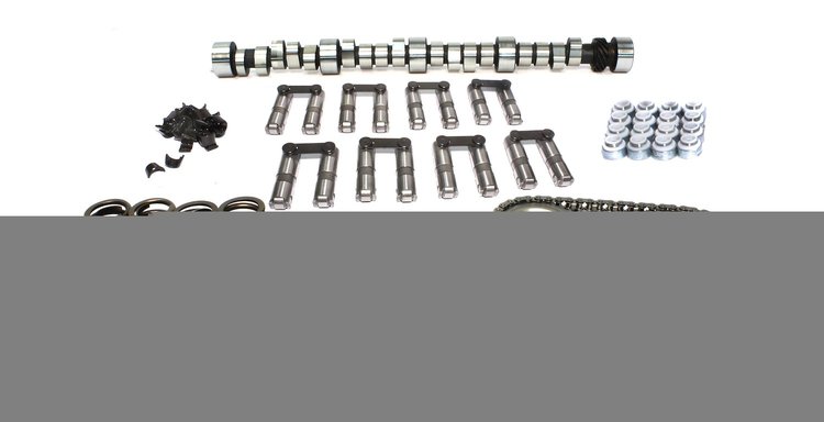 Magnum Hydraulic Roller Camshaft Complete Lit Chevy Small Block 262-400 Retro Fit Lift: .600"/.600"