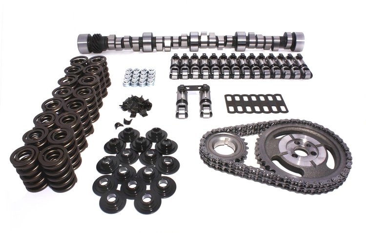 Magnum Mechanical Roller Cam Complete Kit Chevy Small Block 262-400ci 1955-98 Lift: .575"/.575"