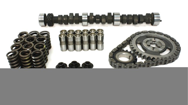 High Energy 240H Hydraulic Flat Tappet Camshaft Complete Kit Lift: .390" /.390" Duration: 240°/248° RPM Range: 500-4500