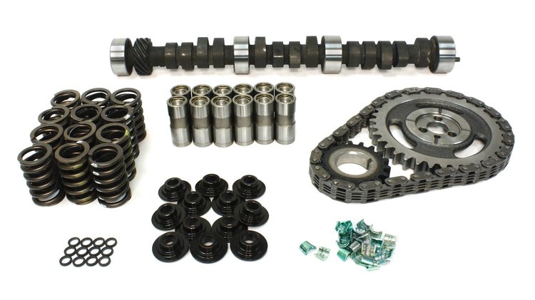 High Energy 252H Hydraulic Flat Tappet Camshaft Complete Kit Lift: .425" /.425" Duration: 252°/252° RPM Range: 800-4800