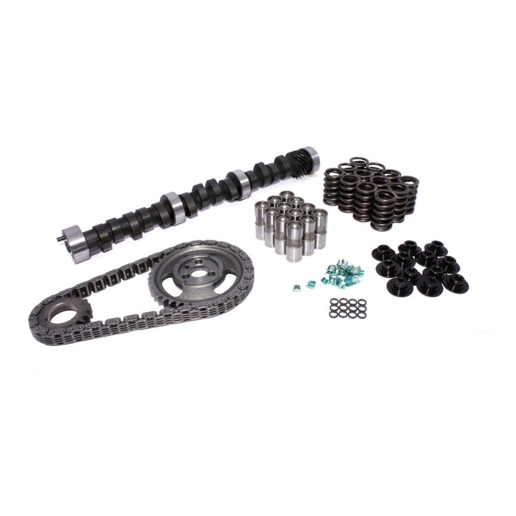 High Energy 240H Hydraulic Flat Tappet Camshaft Complete Kit Lift: .390" /.390" Duration: 240°/248° RPM Range: 500-4500
