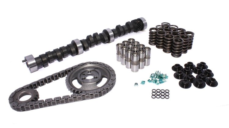 High Energy 260H Hydraulic Flat Tappet Camshaft Complete Kit Lift: .440" /.440" Duration: 260°/260° RPM Range: 1000-5000