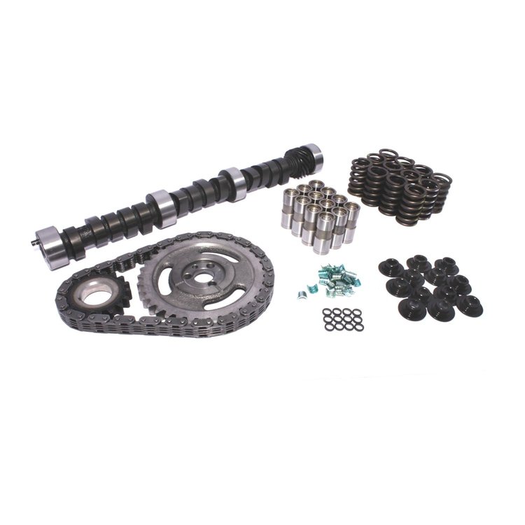 Xtreme Energy 240H Hydraulic Flat Tappet Camshaft Complete Kit Lift .390"/.390" Duration 240/248 RPM Range 500-4500