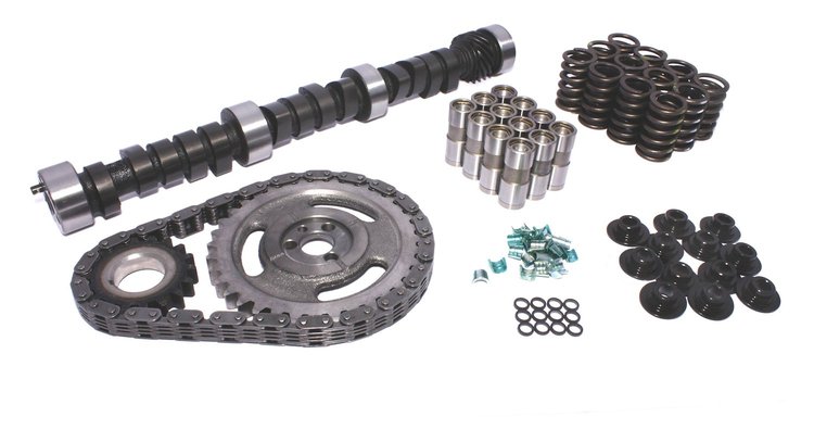 Xtreme Energy 260H Hydraulic Flat Tappet Camshaft Complete Kit Lift .444"/.444" Duration 260/260 RPM Range 1000-5000