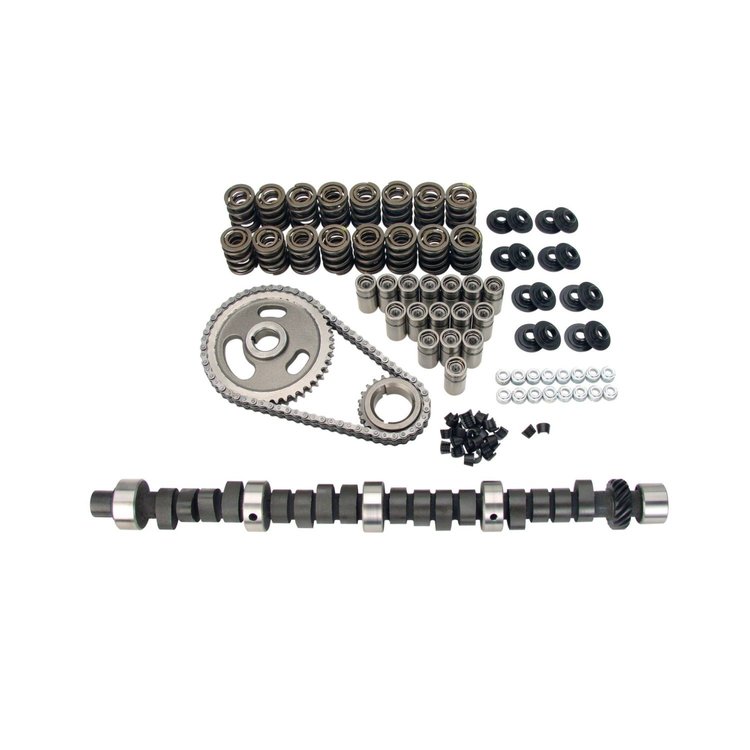 High Energy 252H Hydraulic Flat Tappet Camshaft Complete Kit Lift: .425" /.425" Duration: 252°/252° RPM Range: 800-4800