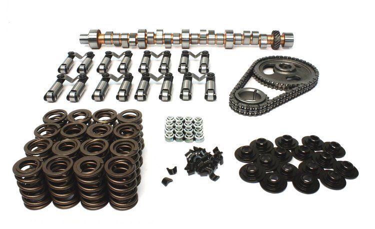 Xtreme Energy Mechanical Roller Camshaft Complete Kit Chrysler 273-360ci 1964-2000 Lift: .576"/.582"