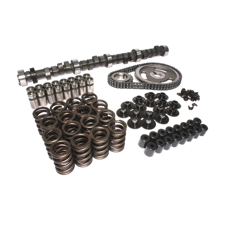 Thumpr Hydraulic Flat Tappet Camshaft Complete Kit Single-Bolt Lift .486"/.473" Duration 279/296 RPM Range 2000-5800