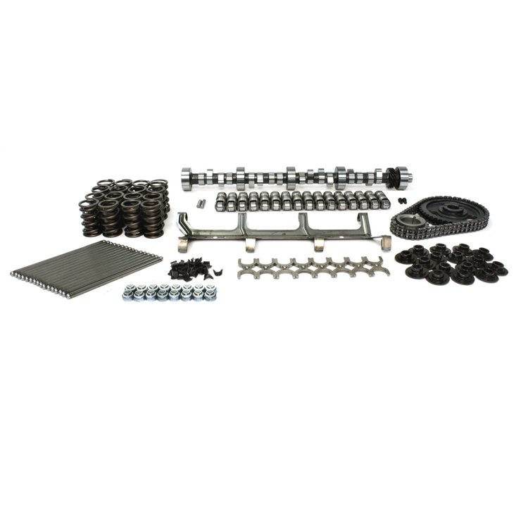 Magnum Hydraulic Roller Camshaft Complete Kit Ford 289-302 1963-95 Retro-Fit Lift: .480"/.480"
