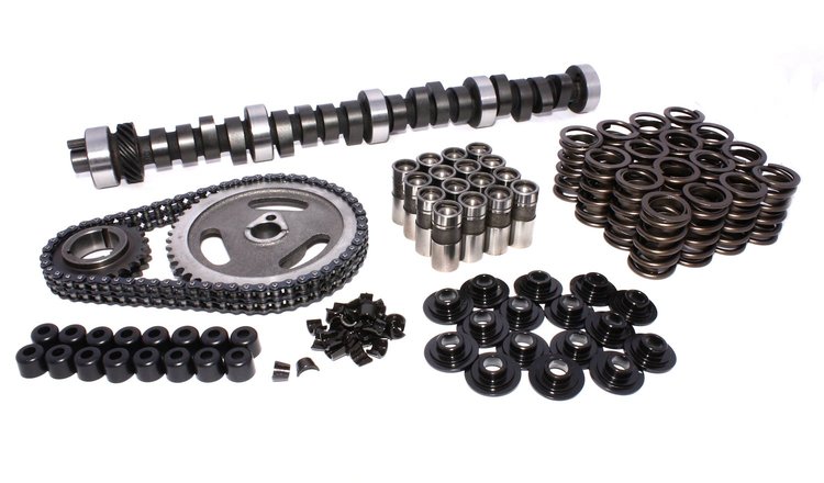 High Energy 268H Hydraulic Flat Tappet Camshaft Complete Kit Lift: .494" /.494" Duration: 268°/268° RPM Range: 1500-5500