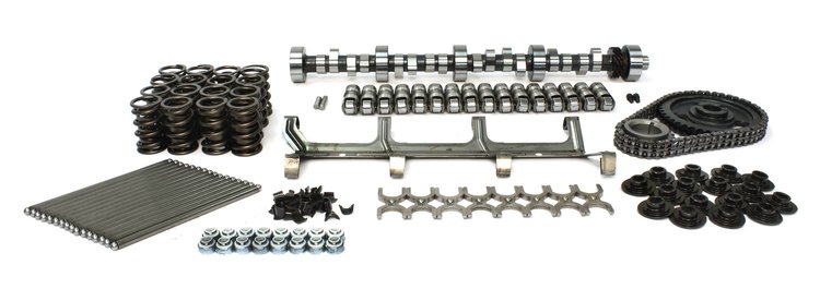 Big Mutha Thumpr Retro-Fit Hydraulic Roller Camshaft Complete Kit Lift: .579"/.563"