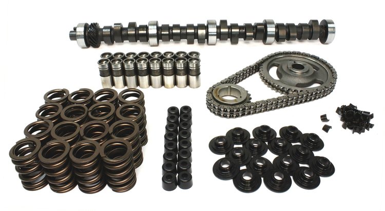 Xtreme Energy 262H Hydraulic Flat Tappet Camshaft Complete Kit Lift .513"/.520" Duration 262°/270° RPM Range 1300-5600