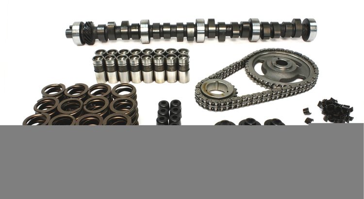 Xtreme Energy 262H Hydraulic Flat Tappet Camshaft Complete Kit Lift .584"/.588" Duration 284°/296° RPM Range 2300-6500