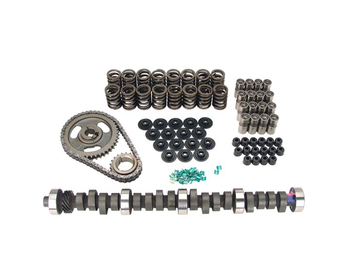 Magnum 292H Hydraulic Flat Tappet Camshaft Complete Kit Lift .518"/.518" Duration 292°/292° RPM Range 2500-6500