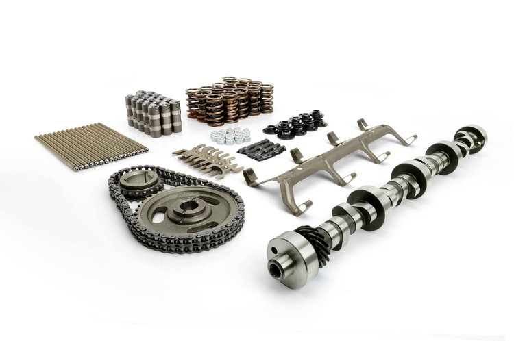 Magnum Hydraulic Roller Camshaft Complete Kit Ford 5.0L 1985-95 Factory Roller Carburetor Only Lift: .598"/.598"