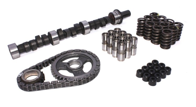 High Energy 268H Hydraulic Flat Tappet Camshaft Complete Kit Lift: .468" /.468" Duration: 268°/268° RPM Range: 1800-5800