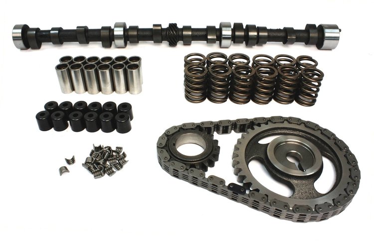 High Energy Mechanical Flat Tappet Camshaft Complete Kit Chrysler 225ci 6-Cyl 1960-1987 Lift: .440"/.440"