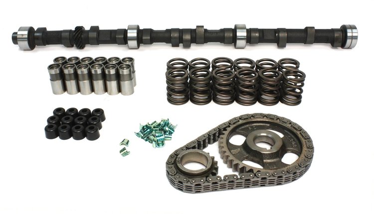 High Energy 252H Hydraulic Flat Tappet Camshaft Complete Kit Lift: .425" /.425" Duration: 252°/252° RPM Range: 500-4500