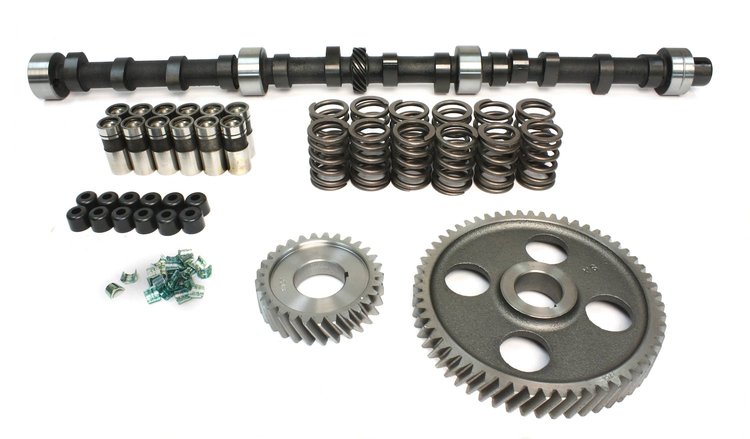 High Energy 268H Hydraulic Flat Tappet Camshaft Complete Kit Lift: .456" /.456" Duration: 268°/268° RPM Range: 1200-5200