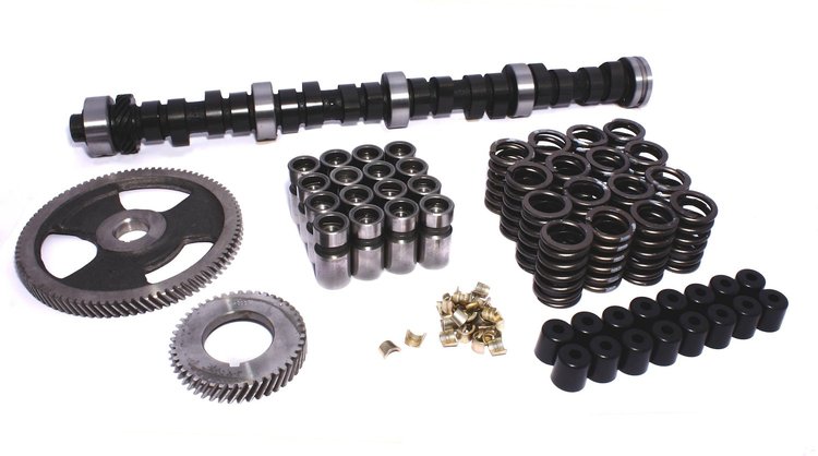 High Energy 252H Hydraulic Flat Tappet Camshaft Complete Kit Lift: .425" /.425" Duration: 252°/252° RPM Range: 800-4500