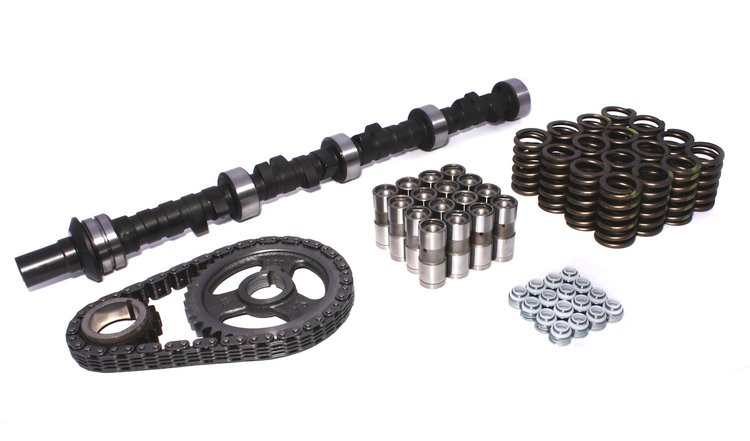 Thumpr Hydraulic Flat Tappet Camshaft Complete Kit Lift .494"/.480" Duration 279/297 RPM Range 2000-5800