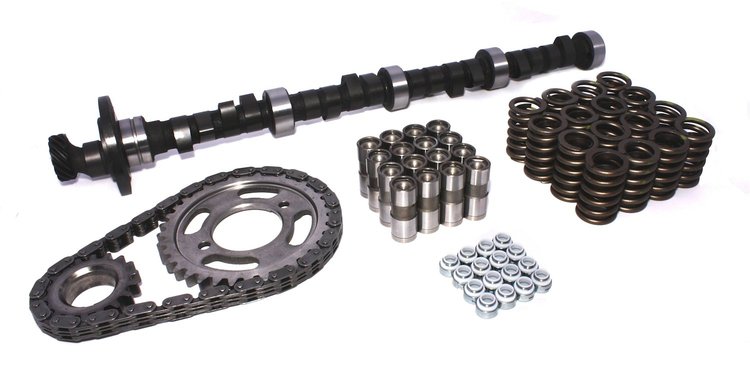 High Energy 260H Hydraulic Flat Tappet Camshaft Complete Kit Lift: .454" /.454" Duration: 260°/260° RPM Range: 1000-5000