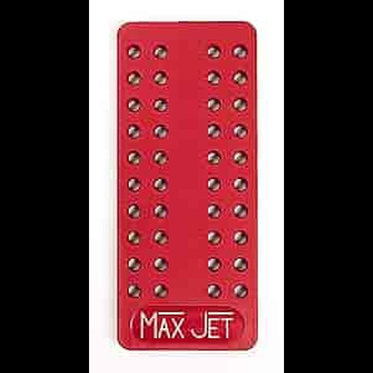 MaxJet Billet Storage Plate