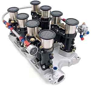 Inglese Eight Stack Carbureted System IDA, EMPI, 48mm