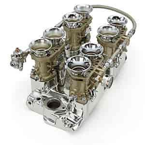 Inglese Eight Stack Carbureted System IDF, 48mm
