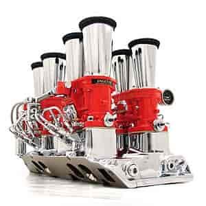 Inglese Eight Stack Carbureted System IDF, 48mm (Oval Port)