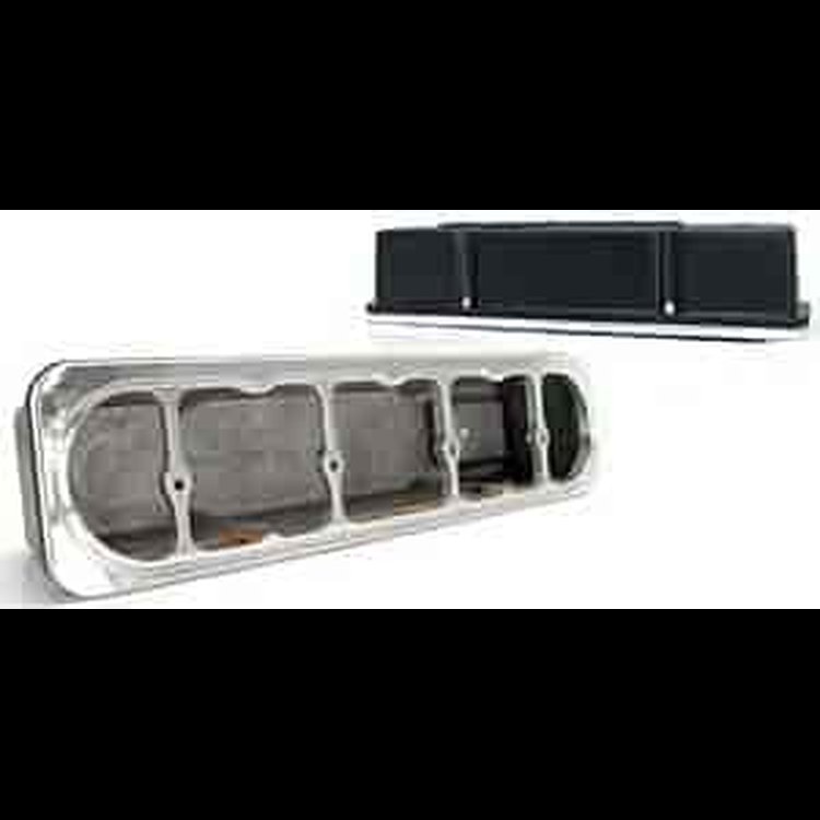 Valve Cover Adapter Kit Adapts Small Block Chevy Valve Covers To LS Engines