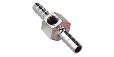 FUEL TEE FITTING WET SYS.
