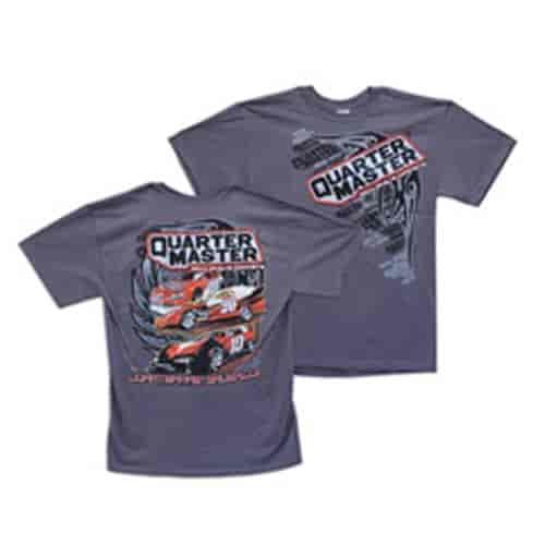 T-SHIRT QUARTER MASTER CIRCLE TRACK M