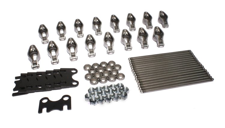 Magnum Roller Rocker Arm Kit Chevy Small Block 265-400