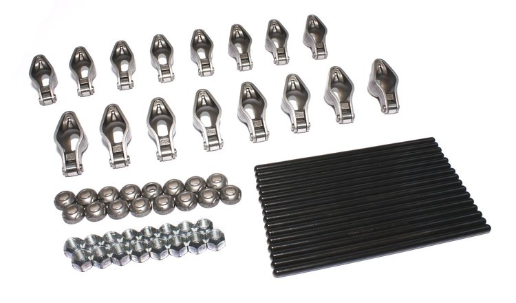 Magnum Roller Rocker Arm Kit Chevy Small Block 283-400