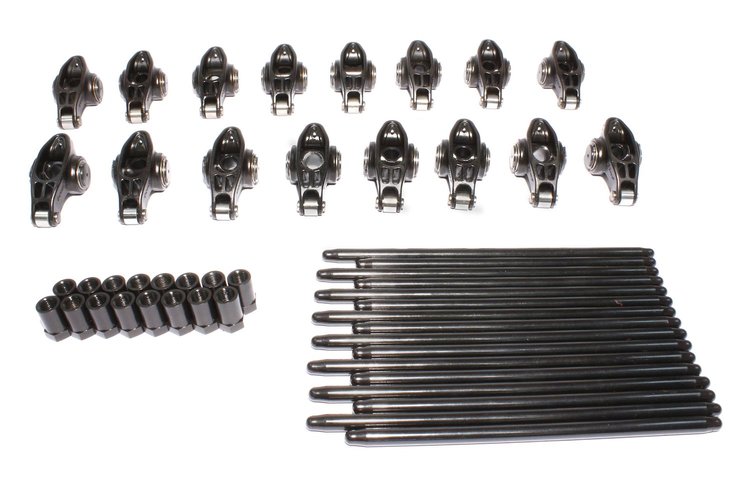 Ultra Pro Magnum Rocker & Pushrods Kit Chevy Big Block V8 396-454