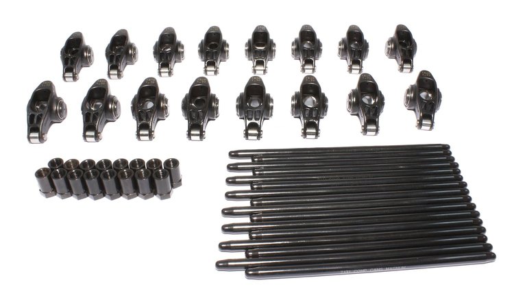 Ultra Pro Magnum XD Rocker & Pushrods Kit Big Block Chevy 396-454