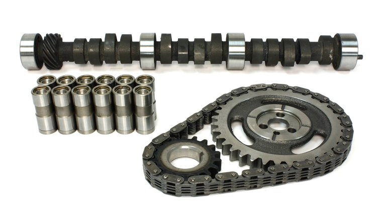 High Energy 252H Hydraulic Flat Tappet Camshaft Small Kit Lift: .425"/.425" Duration: 252°/252° RPM Range: 800-4800