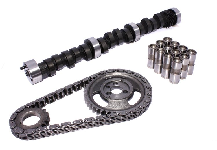 High Energy 240H Hydraulic Flat Tappet Camshaft Small Kit Lift: .390"/.390" Duration: 240°/248° RPM Range: 500-4500