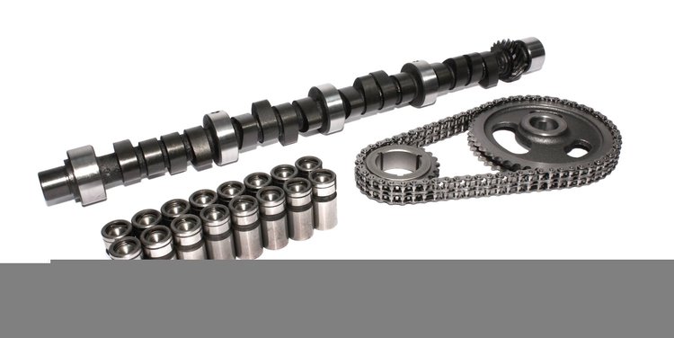 Magnum 280H Hydraulic Flat Tappet Camshaft Small Kit Lift: .480" /.480" Duration: 280°/280° RPM Range: 2500-6000